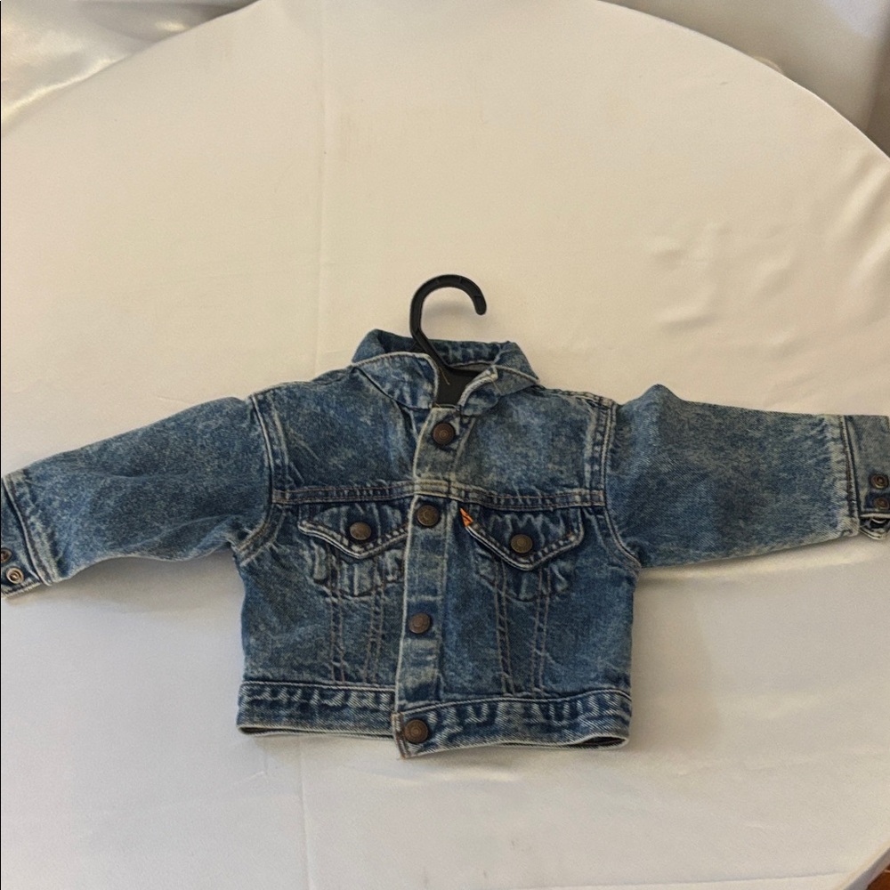 Vintage Levi Kids Denim Jacket